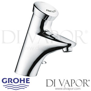Grohe Eurodisc SE Self-Closing Basin Mixer Tap - 2007 to 2016 - Spare Parts 36233000 GEN2